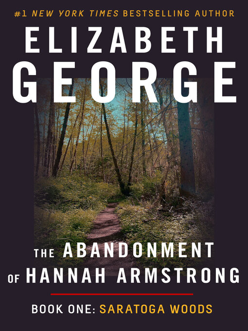 Title details for Saratoga Woods by Elizabeth George - Wait list